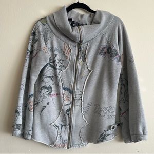 DESIGUAL Sweatshirt - XL